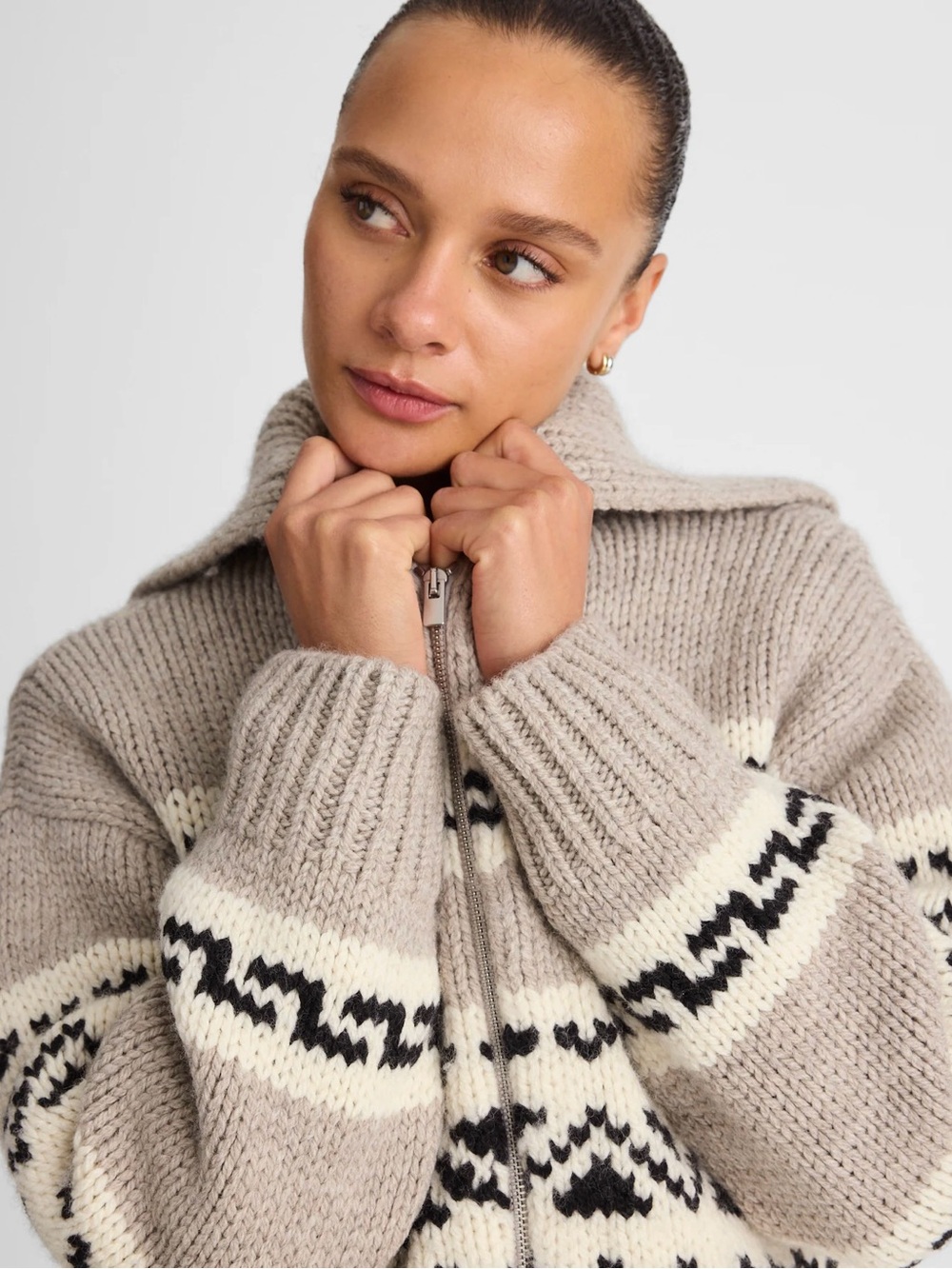 Madewell Wool Cardigan Jacket - Picture 5 of 7